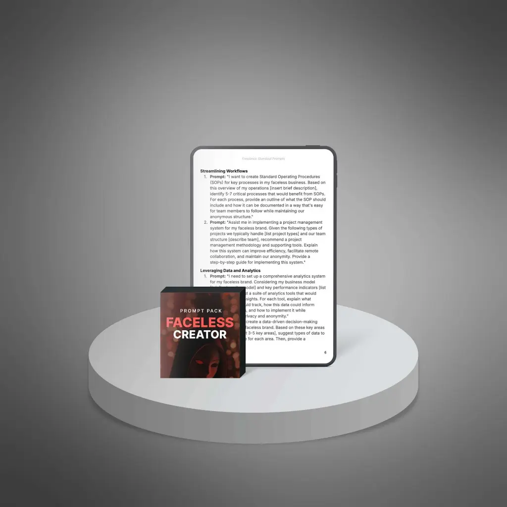 Faceless Creator - Prompts4.webp