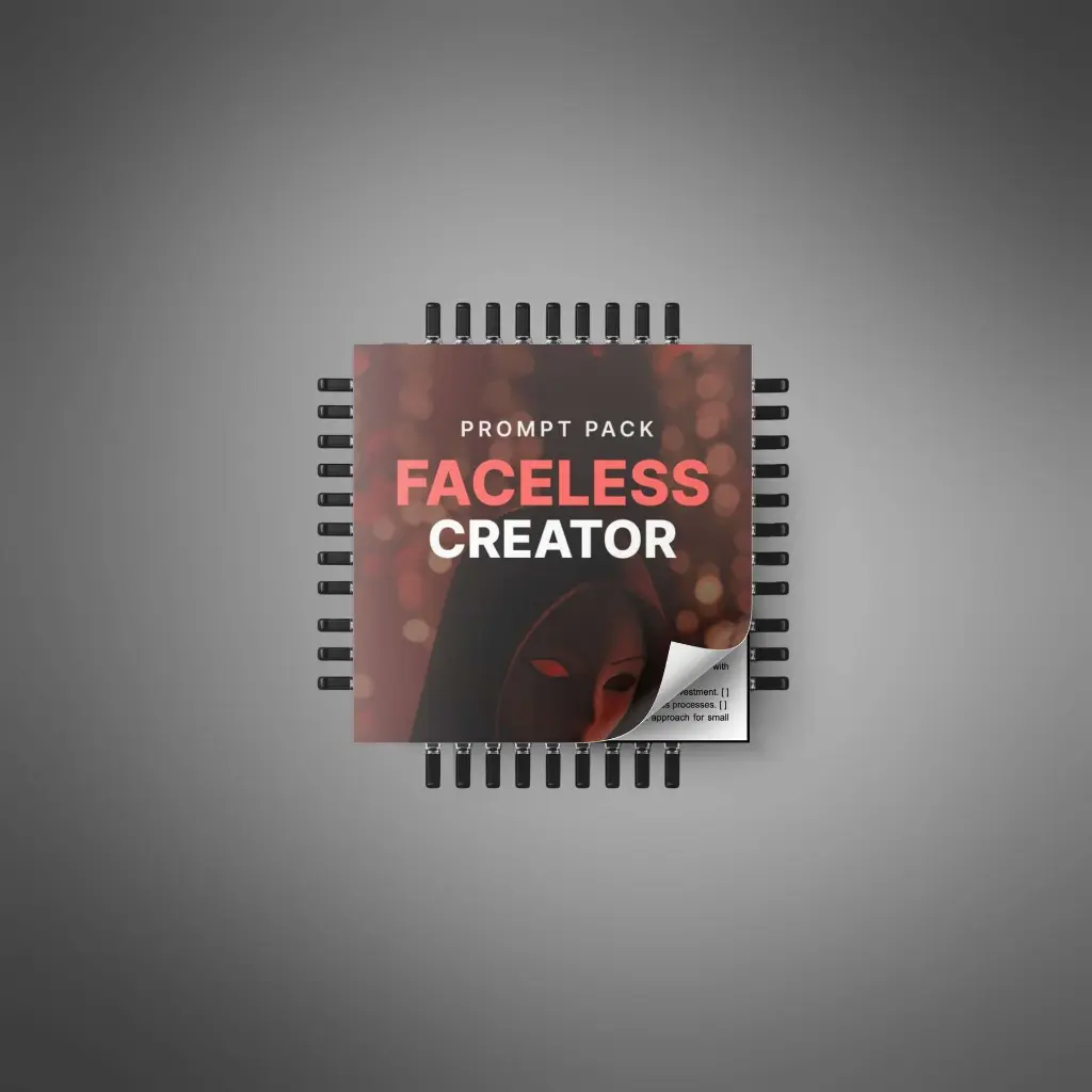 Faceless Creator - Prompts3.webp