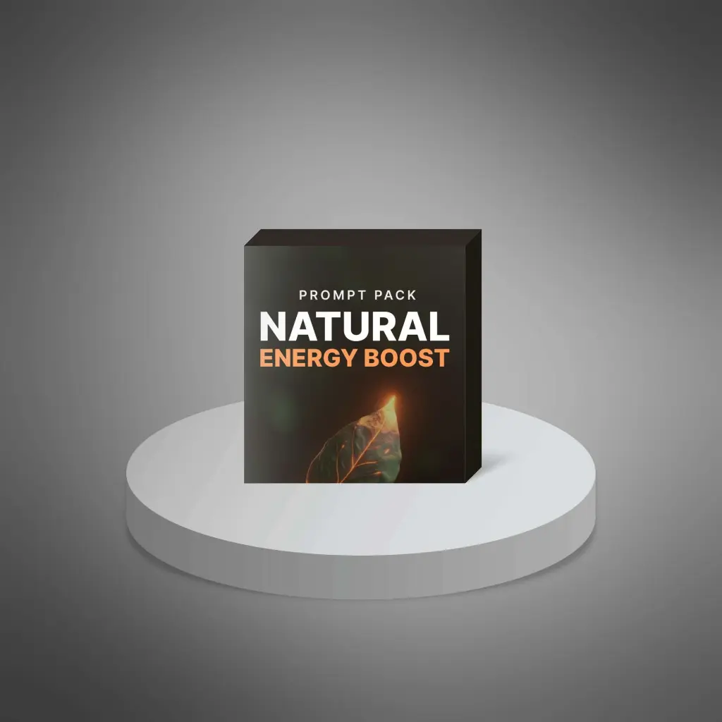 Natural Energy Boost - Prompts1.webp
