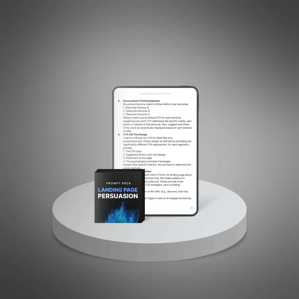Landing Page Persuasion - Checklist4.webp