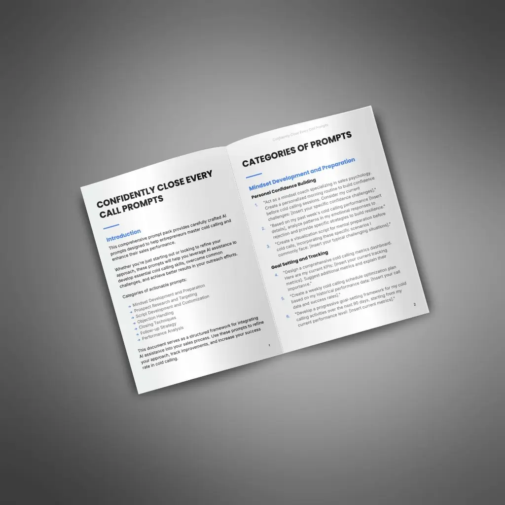 Confidently Close Every Call - Prompts2.webp