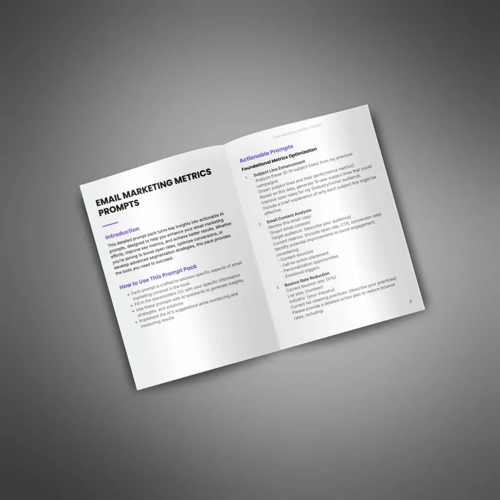 Email Marketing Metrics - Prompts2.webp