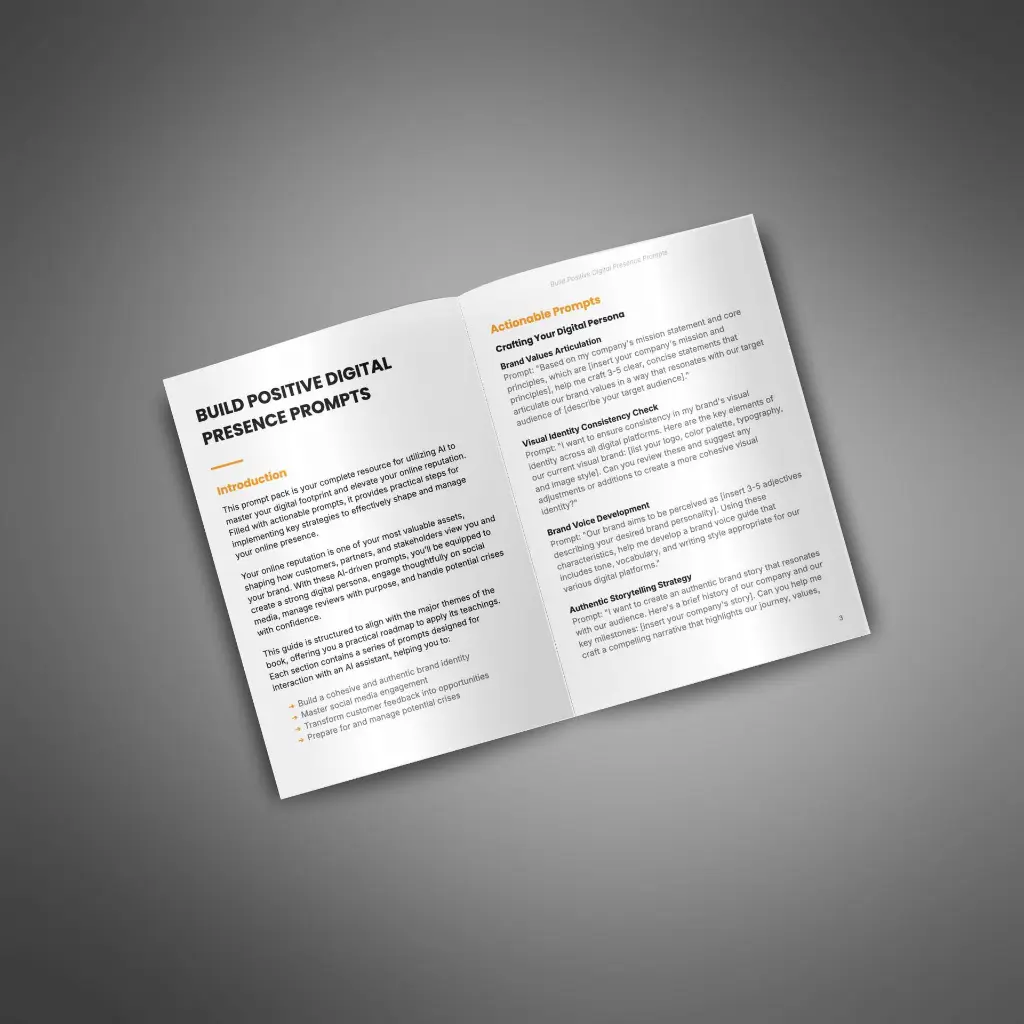 Build Positive Digital Presence - Prompts2.webp