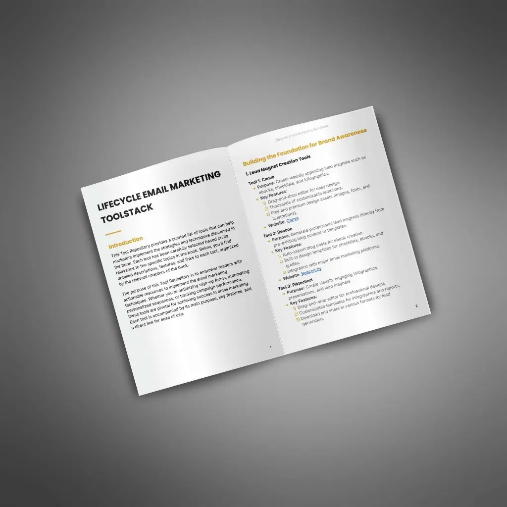 Lifecycle Email Marketing - Toolstack2.webp