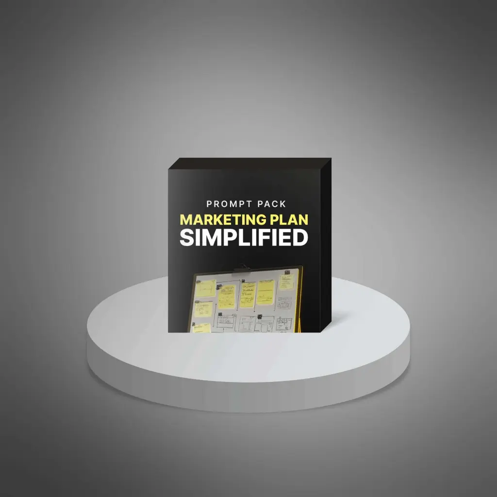Marketing Plan Simplified - Prompts1.webp