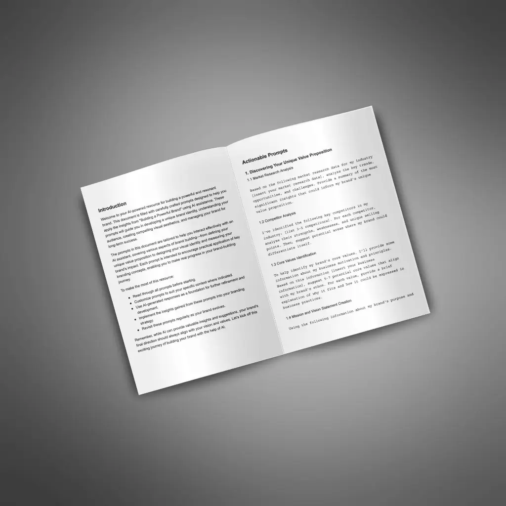 Building a Powerful Brand - Prompts2.webp