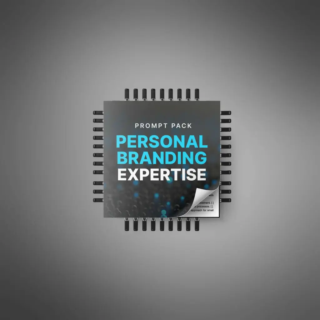 Personal Branding Expertise - Prompts3.webp
