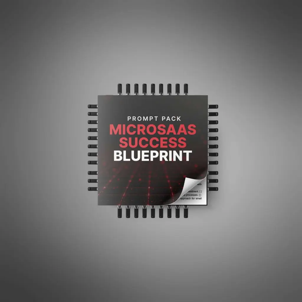 MicroSaas Success Blueprint - Prompts3.webp