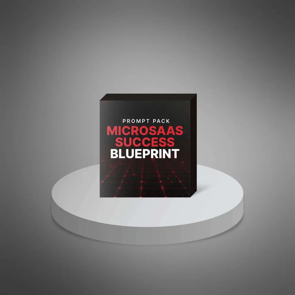MicroSaas Success Blueprint - Prompts1.webp