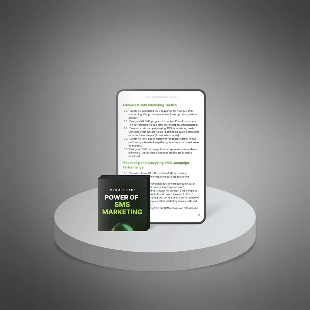 Power of SMS Marketing - Prompts 4.webp
