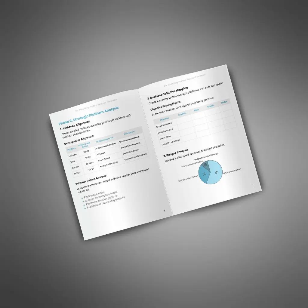 Ad Platform Selection Framework - Guide3.webp