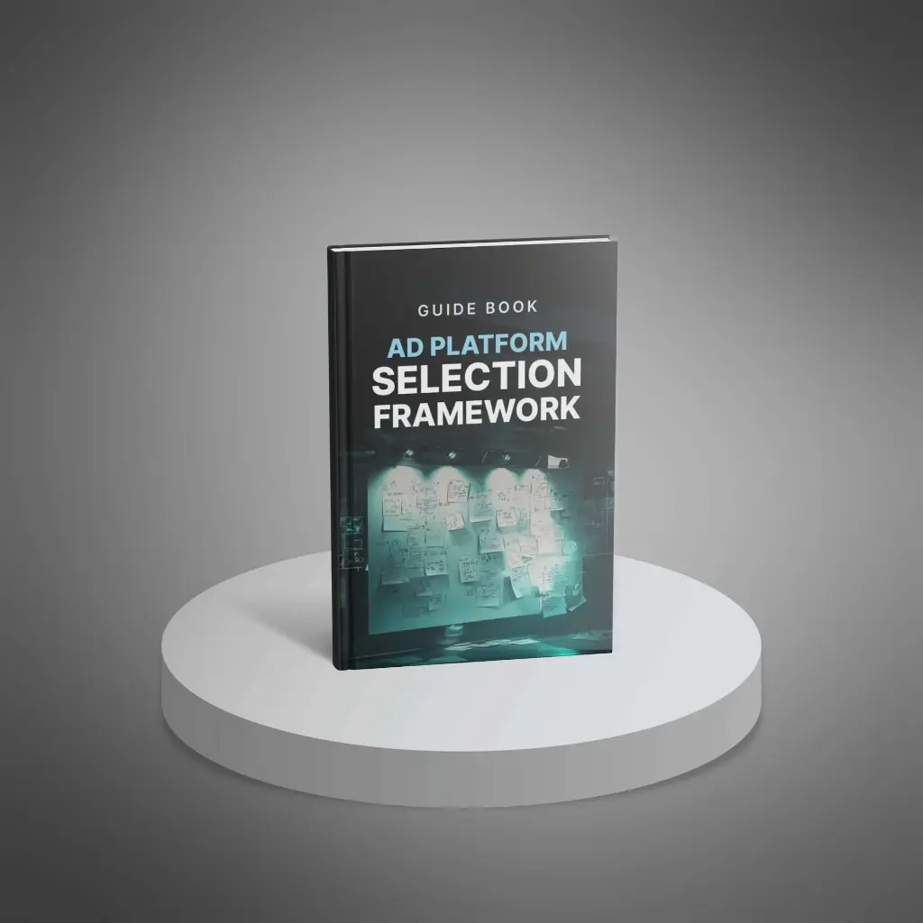 Ad Platform Selection Framework - Guide1.webp