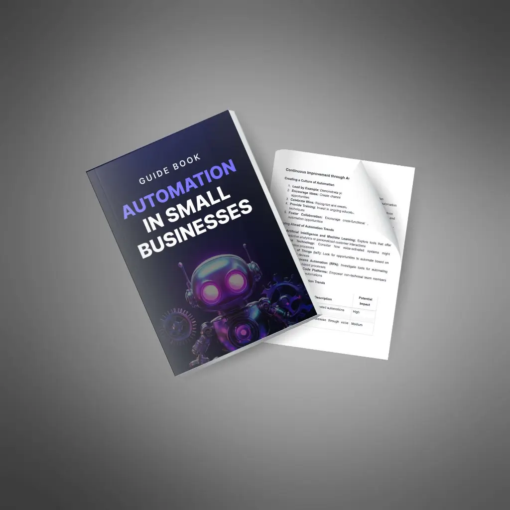 Automation in Small Businesses - Guide4.webp