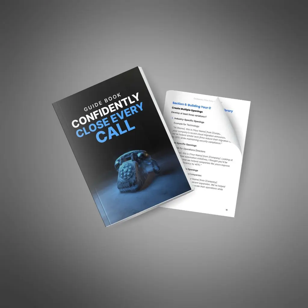 Confidently Close Every Call - Guide4.webp