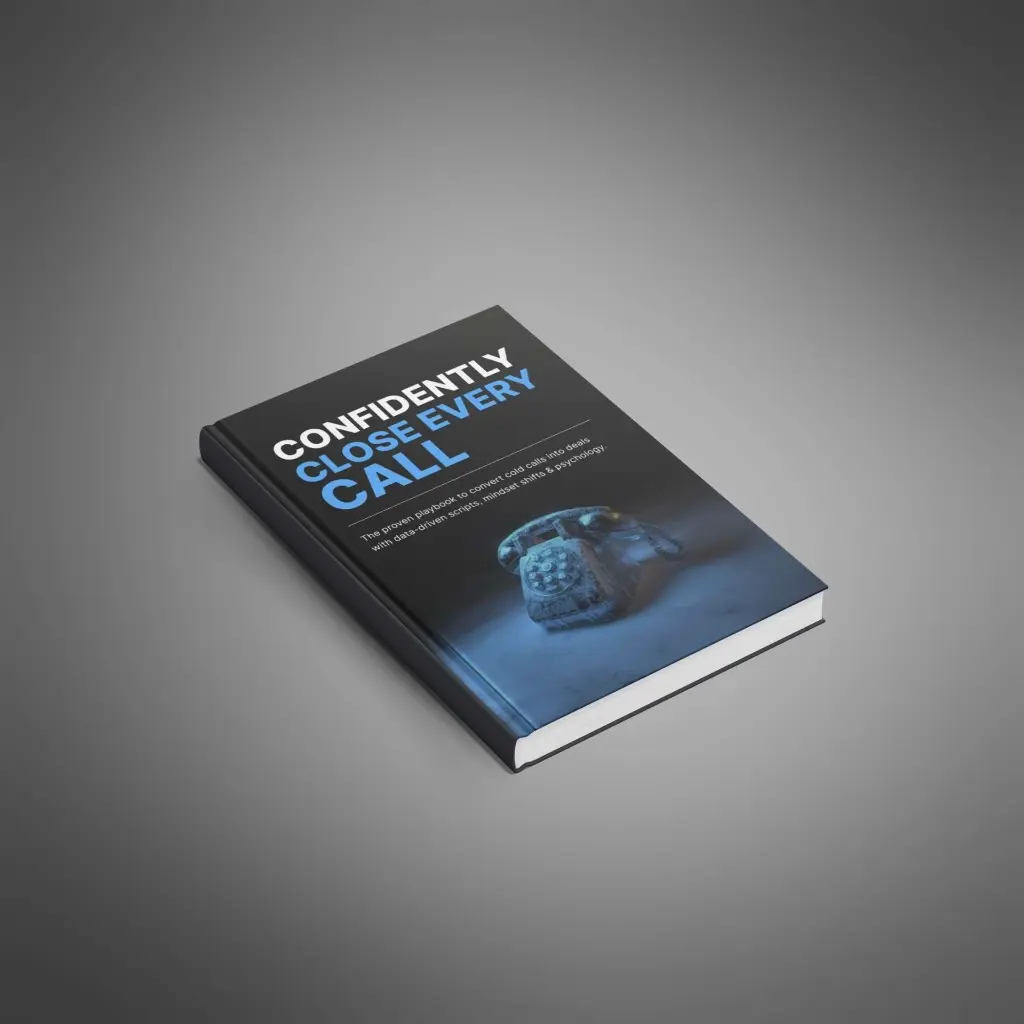 Confidently Close Every Call - Book1.webp