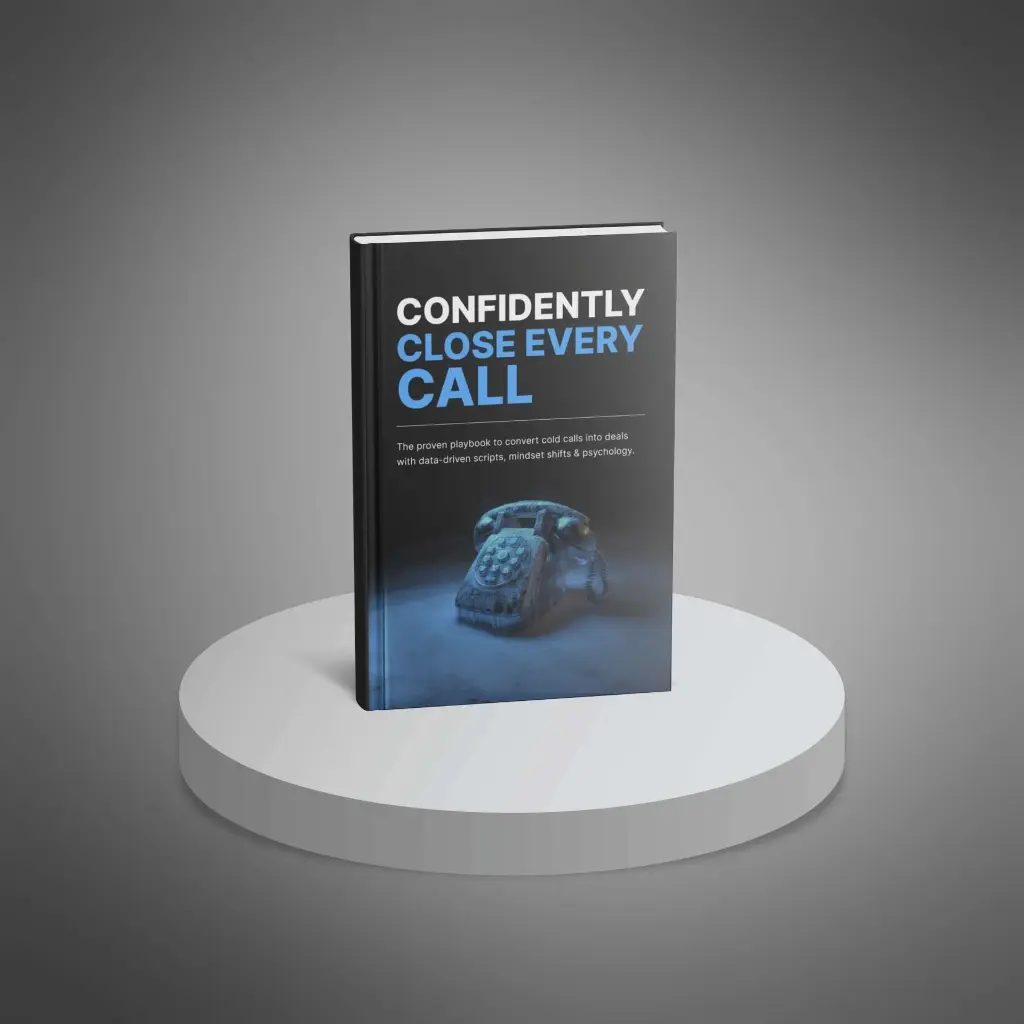 Confidently Close Every Call - Book3.webp