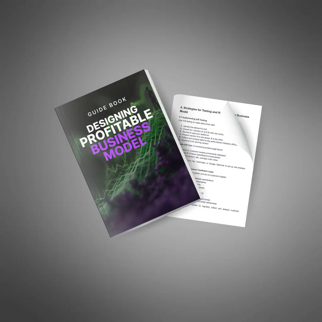 Designing Profitable Business Model - Guide4.webp