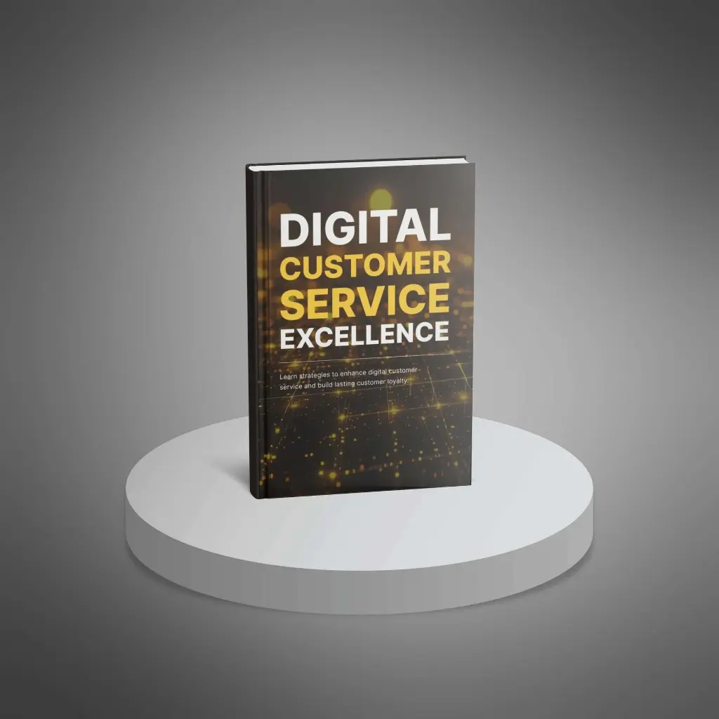 Digital Customer Service Excellence - Book3.webp