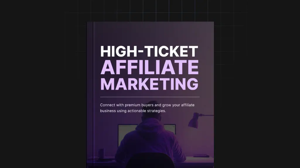 High-Ticket Affiliate Marketing - Book.webp
