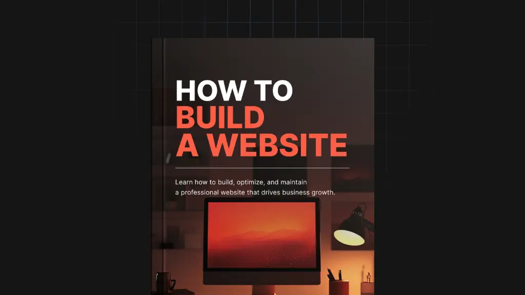 How to Build a Website - Book.webp