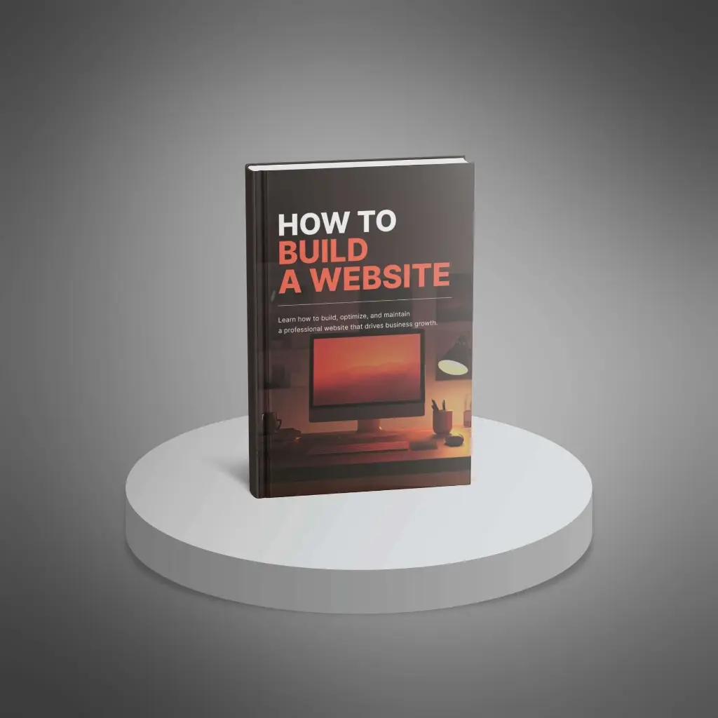 How to Build a Website - Book3.webp