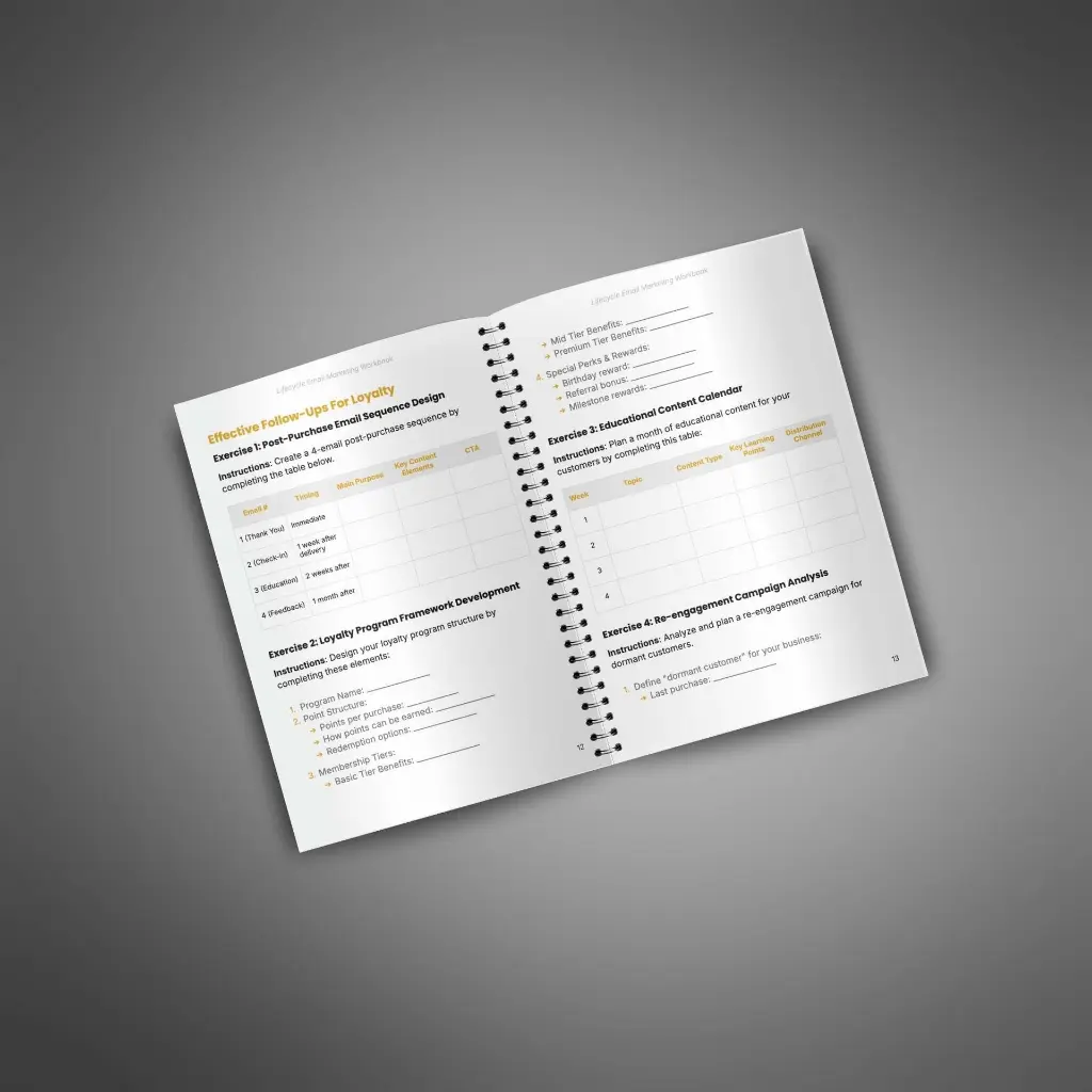 Lifecycle Email Marketing - Workbook3.webp