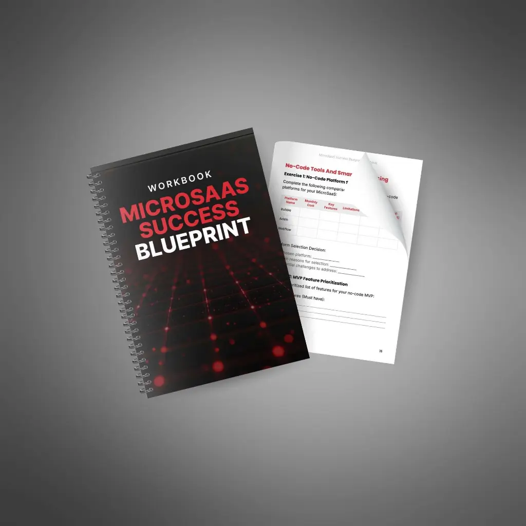 MicroSaas Success Blueprint - Workbook4.webp