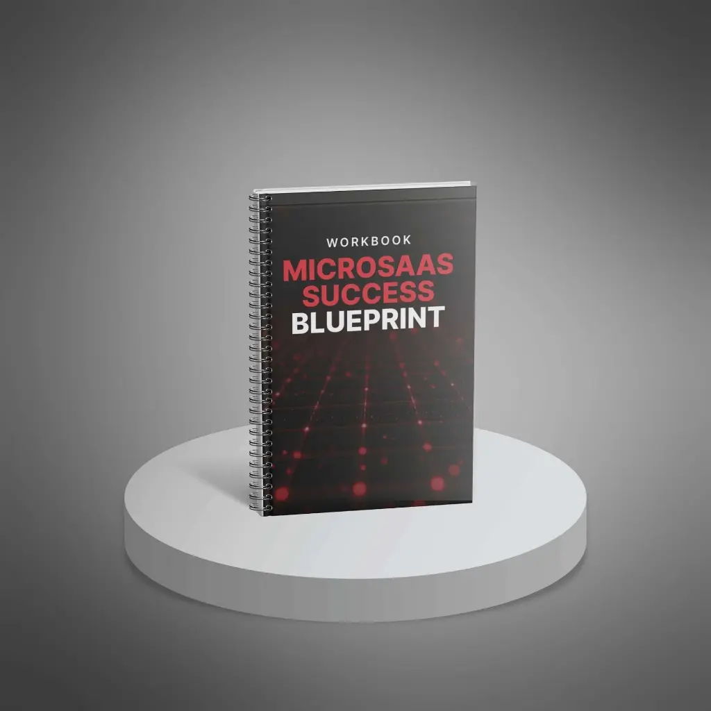 MicroSaas Success Blueprint - Workbook1.webp