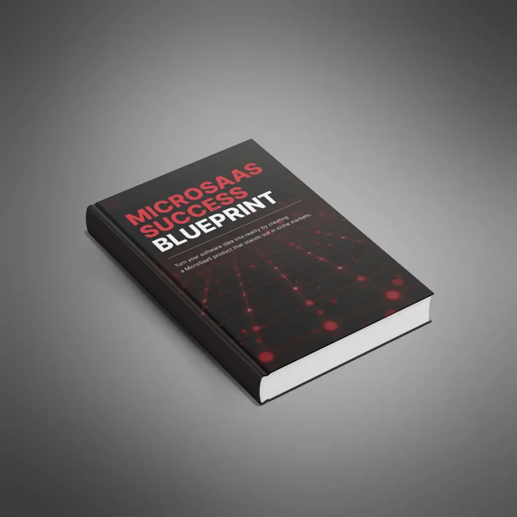 MicroSaas Success Blueprint - Book1.webp