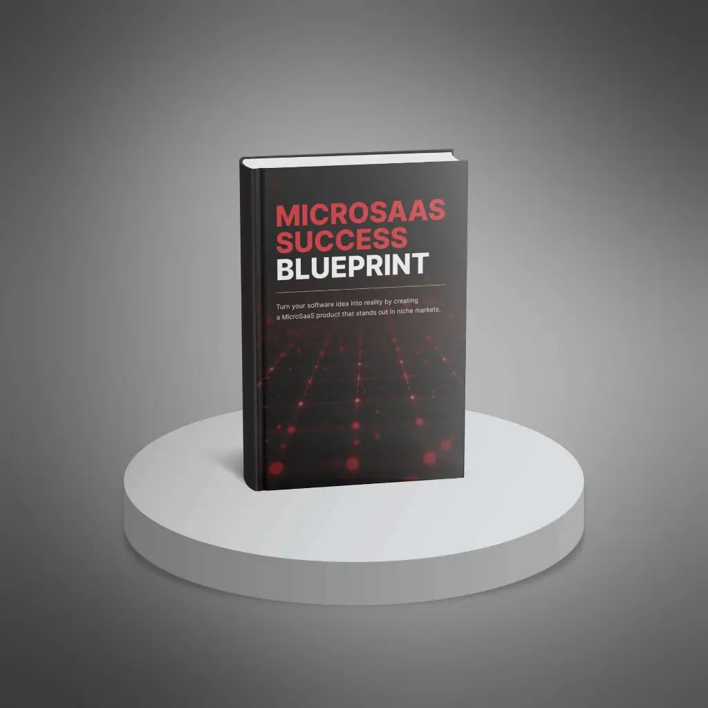 MicroSaas Success Blueprint - Book3.webp