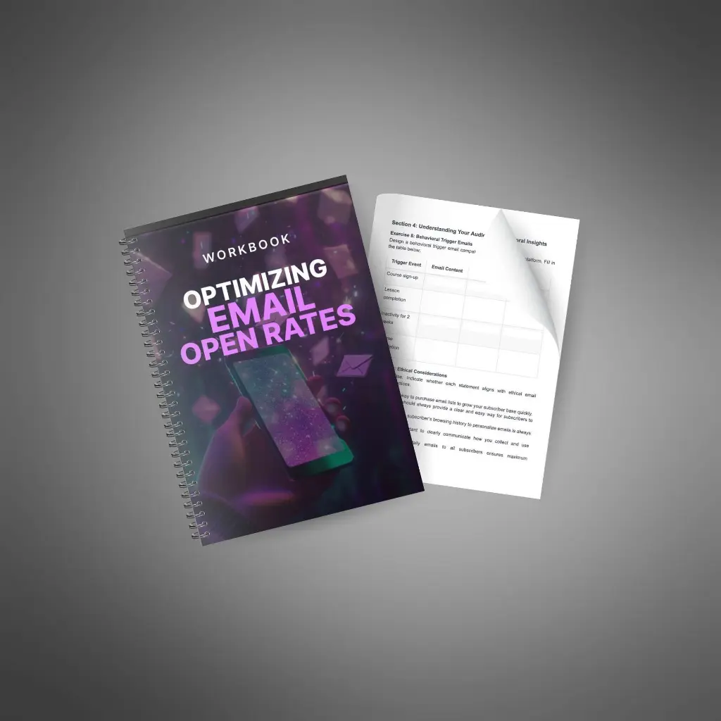 Optimizing Email Open Rates - Workbook4.webp
