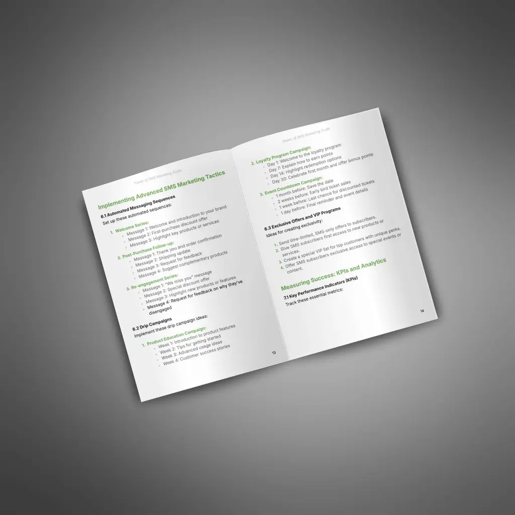 Power of SMS Marketing - Guide 3.webp