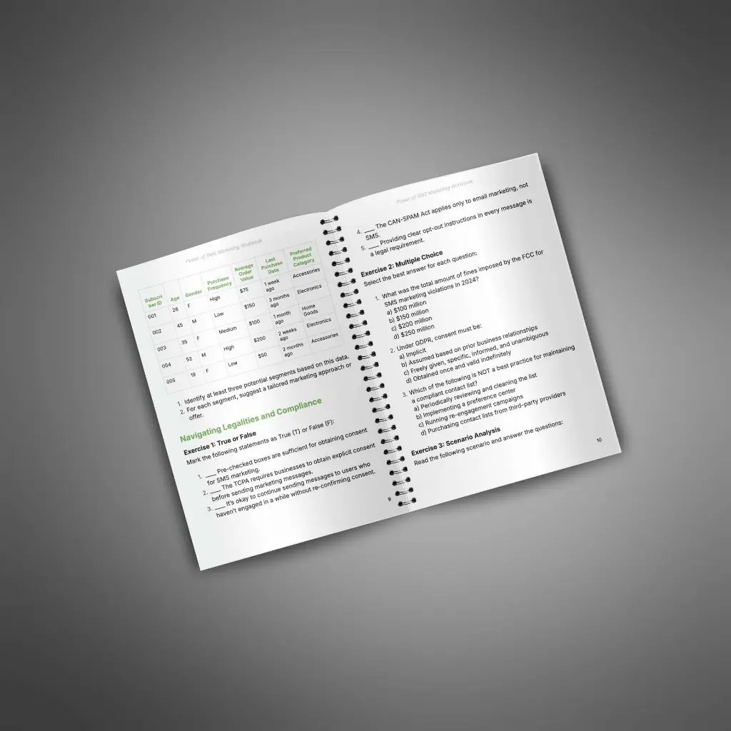 Power of SMS Marketing - Workbook 3.webp