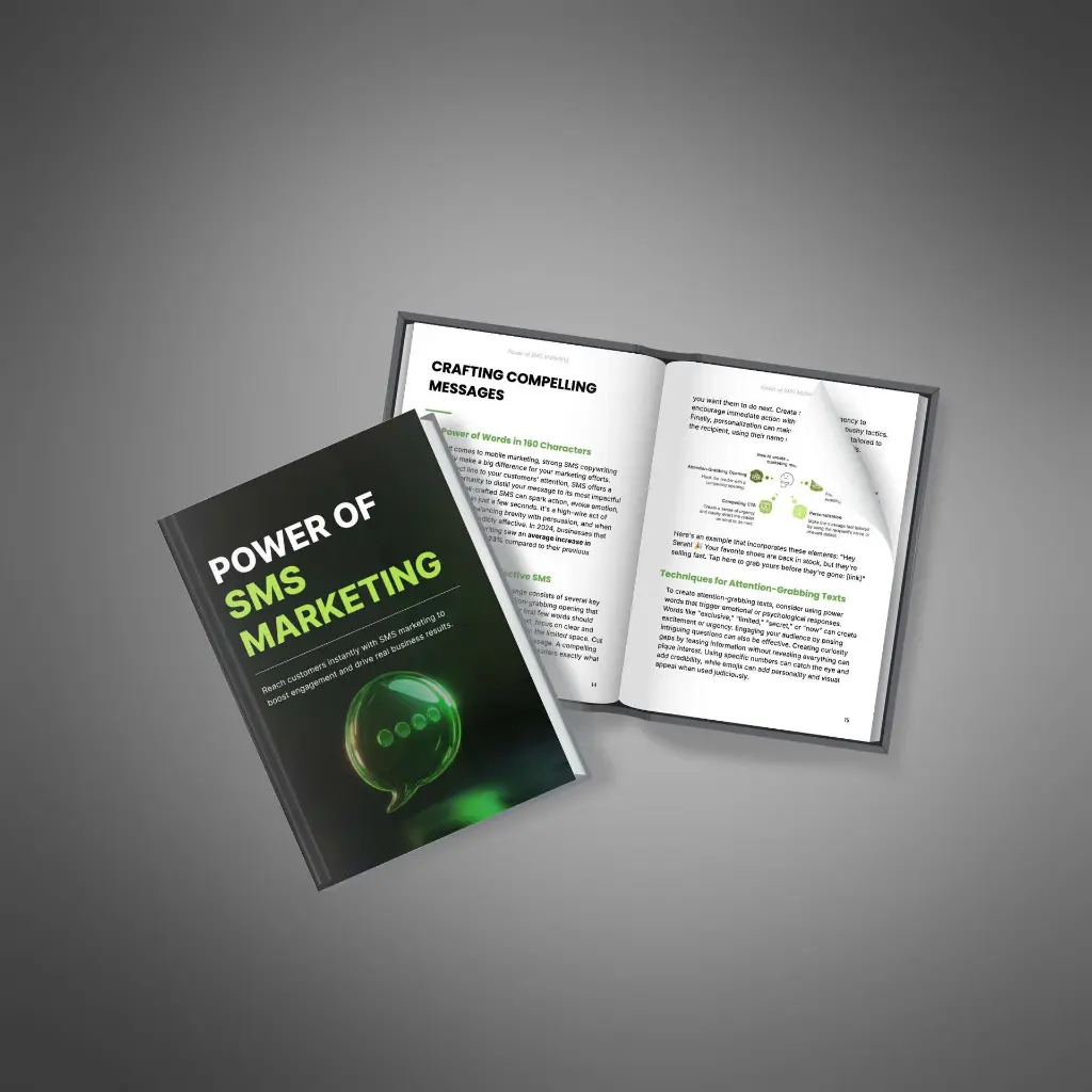 Power of SMS Marketing - Book4.webp