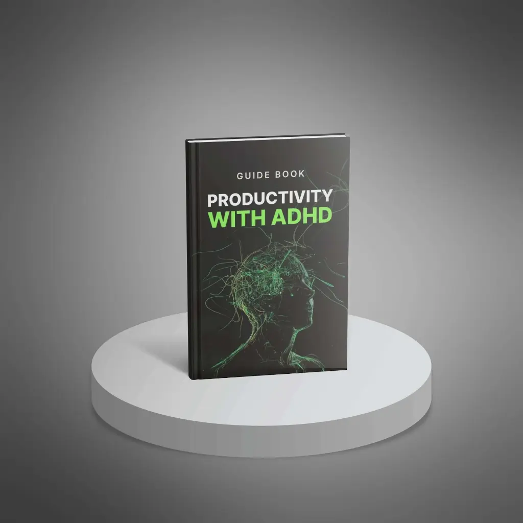 Productivity with ADHD - Guide1.webp