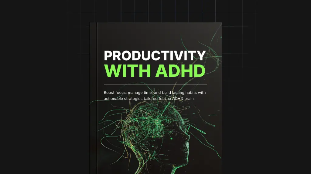 Productivity with ADHD - Book.webp
