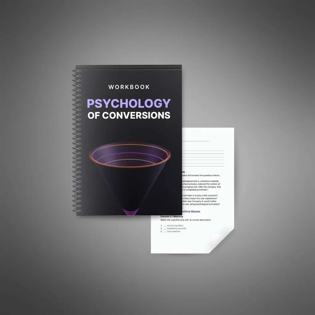 The Psychology of Conversions - Workbook2.webp