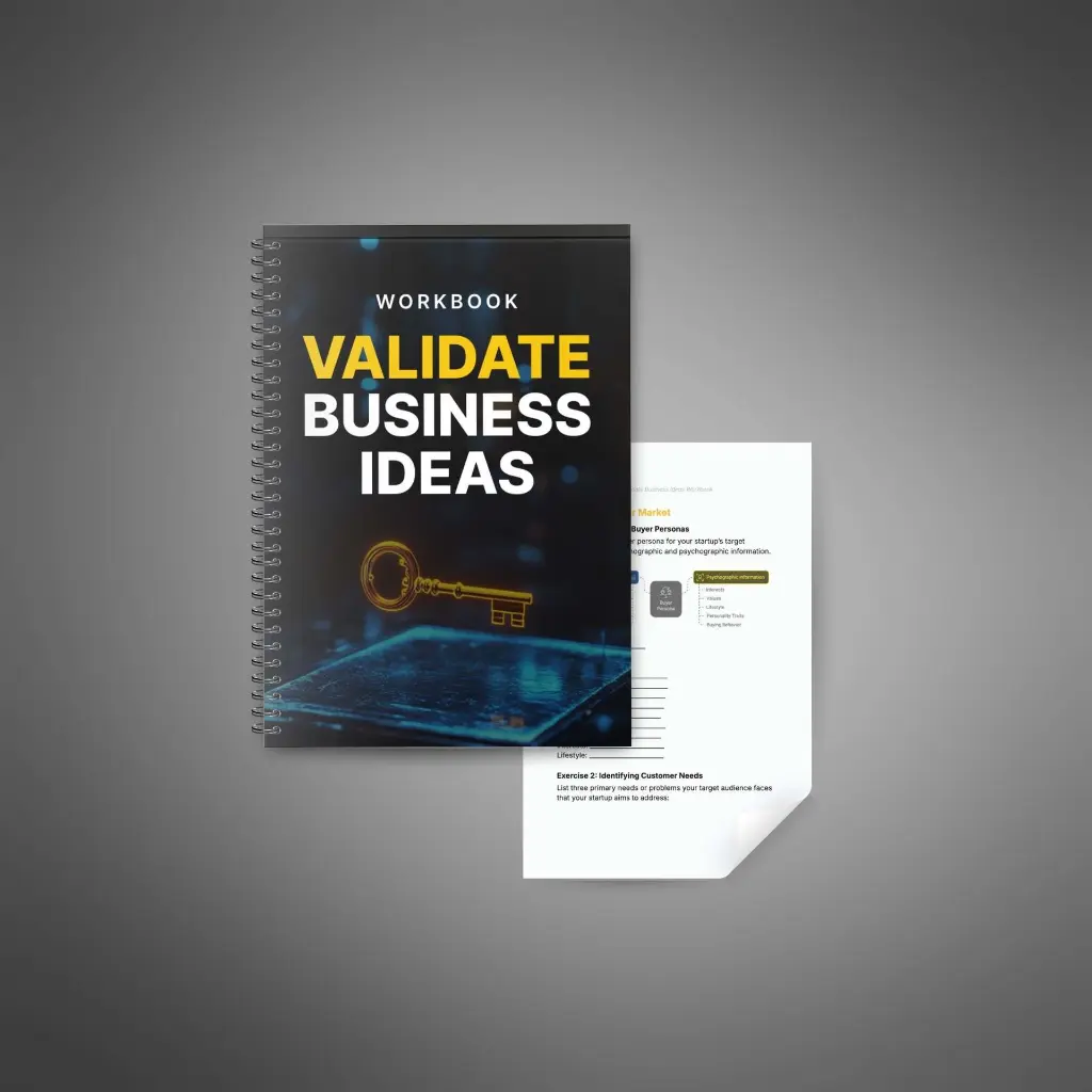 Validate Business Ideas - Workbook2.webp