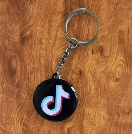 TikTok Nøkkelring .webp