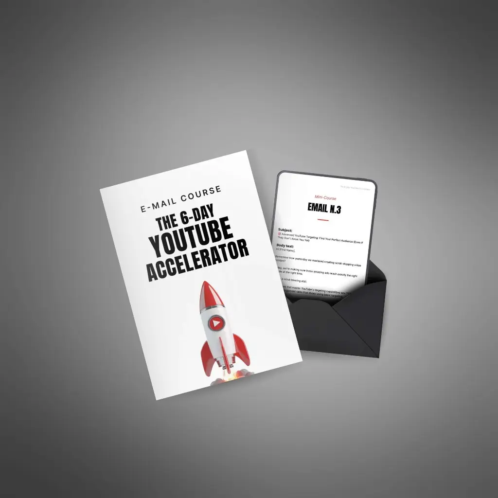 The 6-Day YouTube Accelerator - Mini-Course3.webp