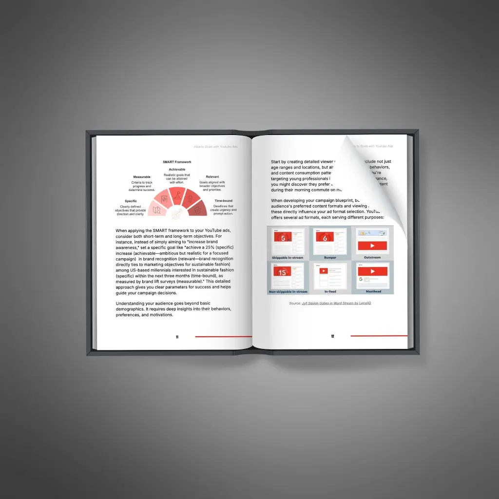 How to Scale with YouTube Ads - Book2.webp