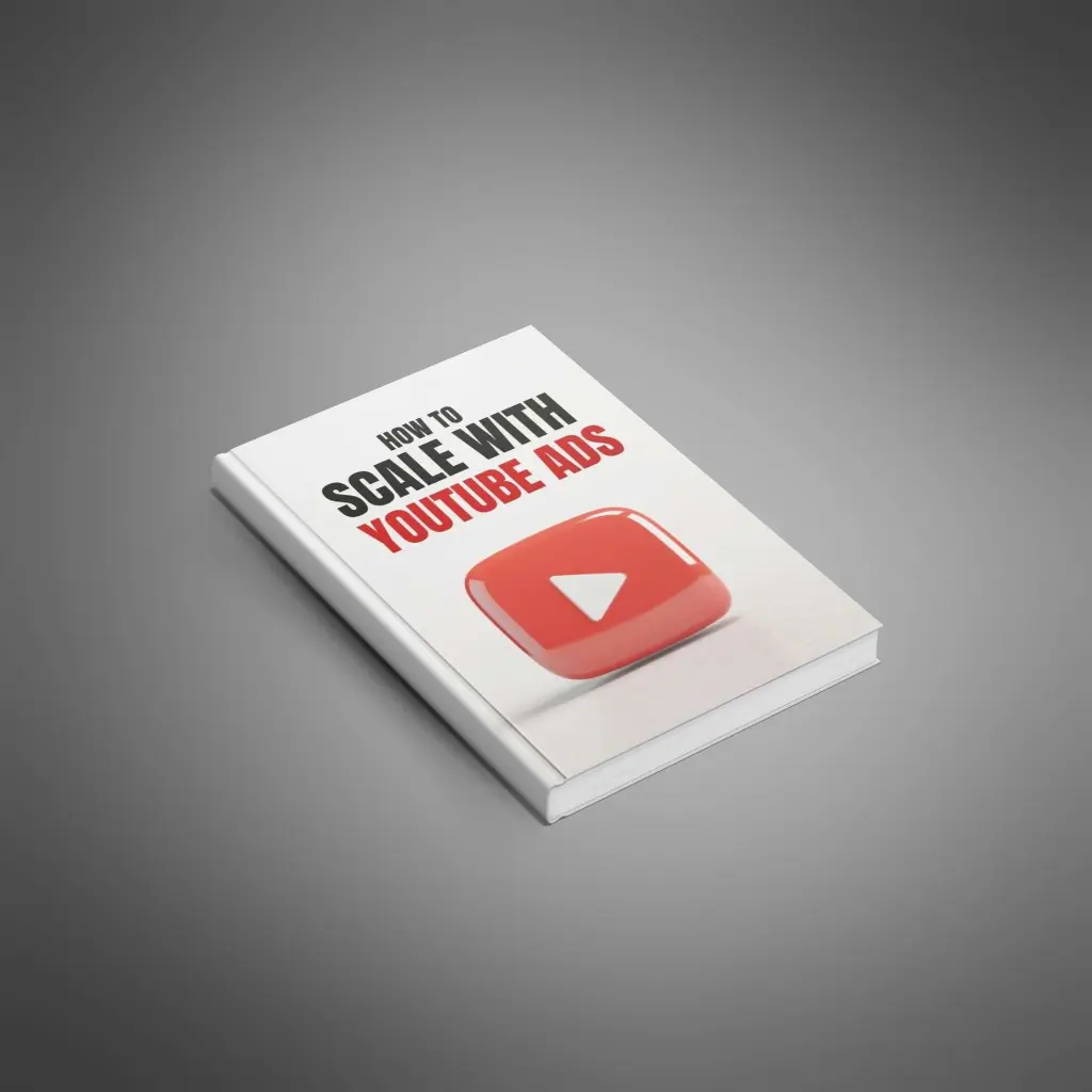 How to Scale with YouTube Ads - Book1.webp
