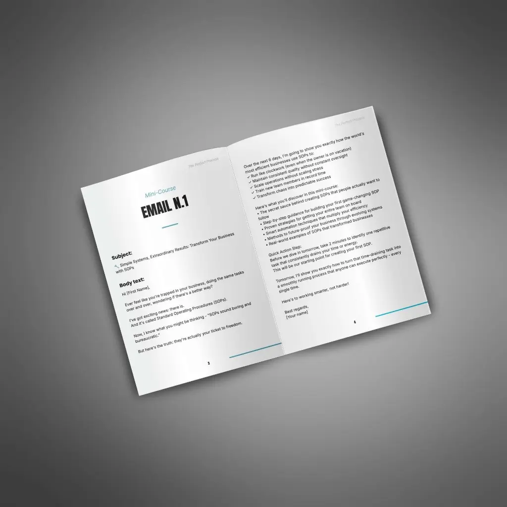 The Perfect Process - Mini-Course2.webp