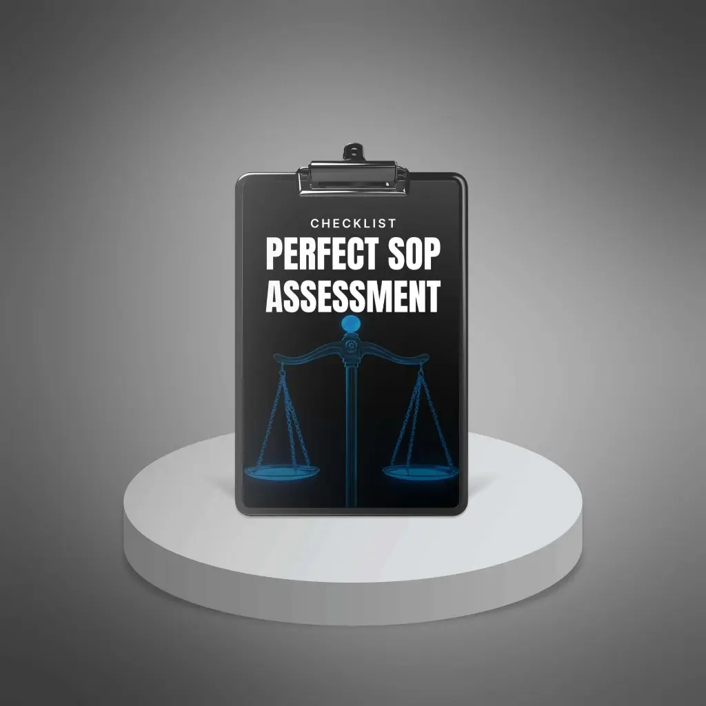 Perfect SOP Readiness Assessment - Checklist1.webp