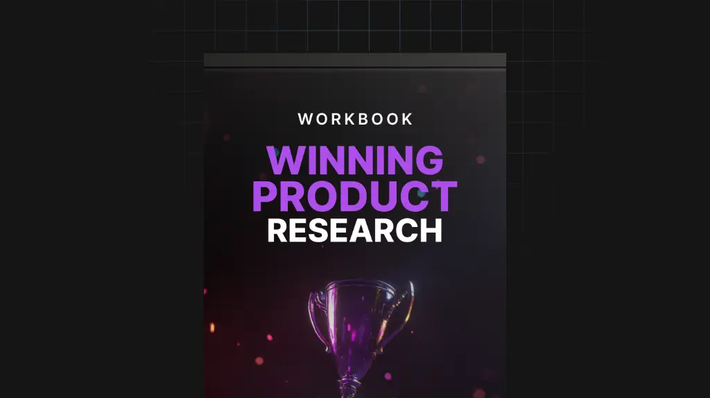 Winning Product Research - Workbook.webp