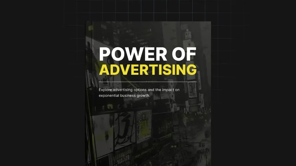 Power of Advertising - eBook