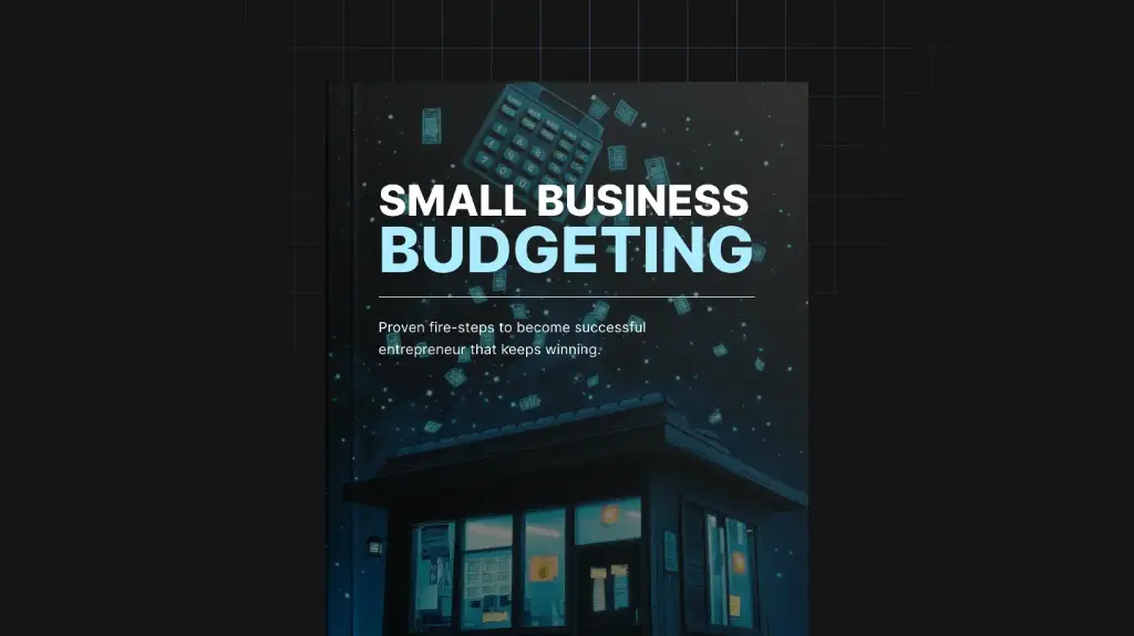 Small Business Budgeting - eBook