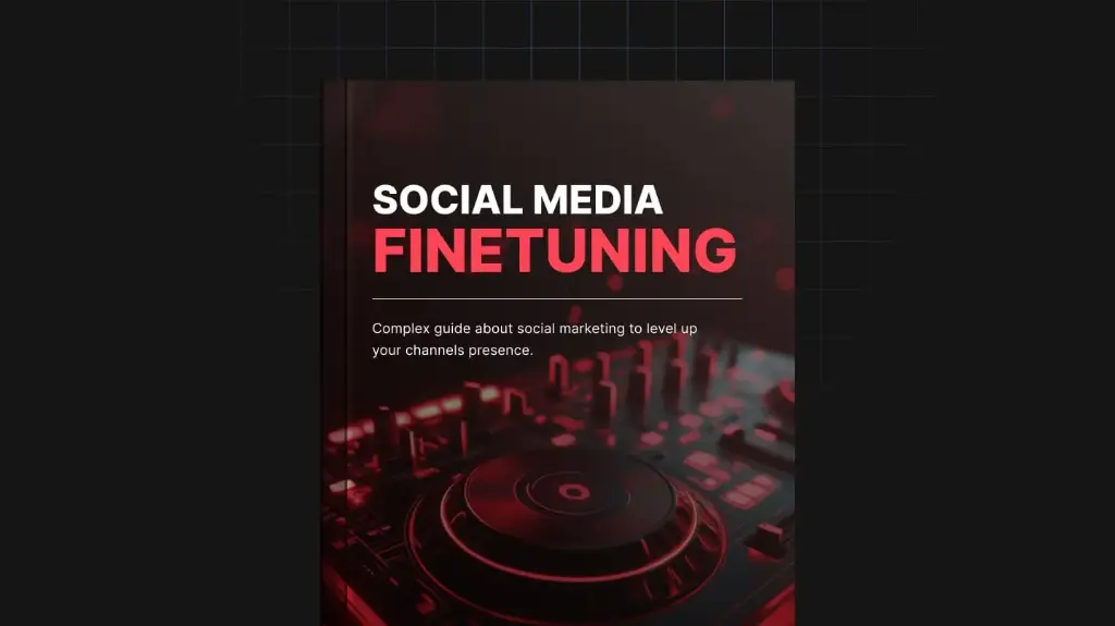 Social Media Finetuning - eBook