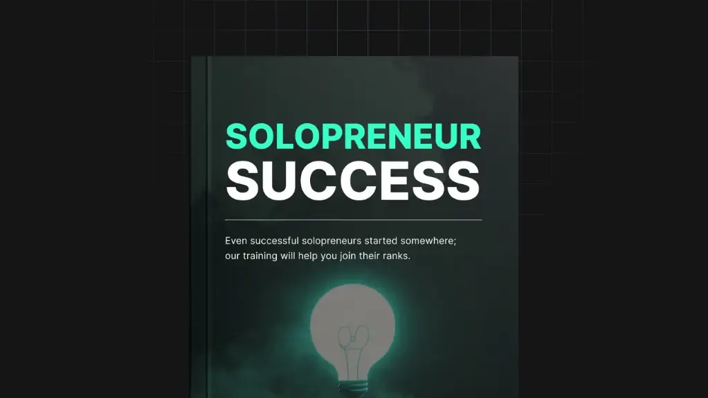 Solopreneur Success - eBook & Checklist