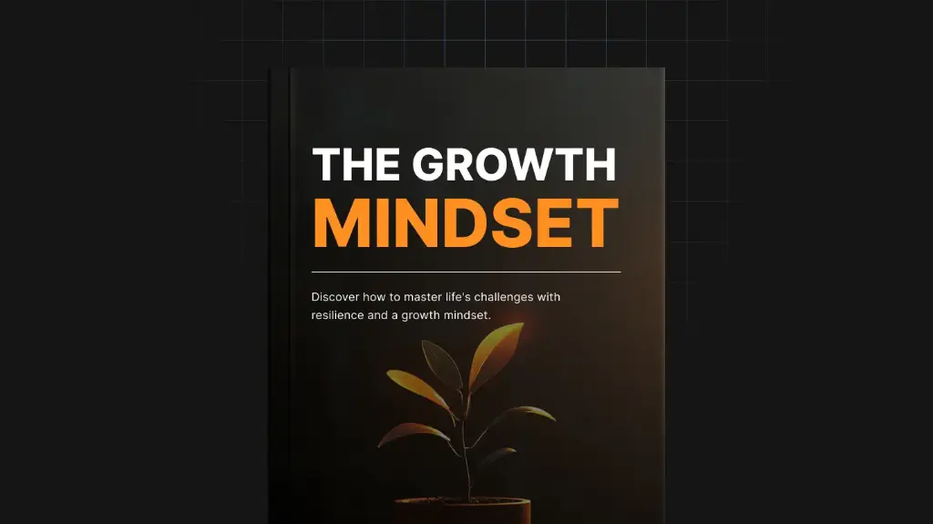 The Growth Mindset - eBook & Checklist
